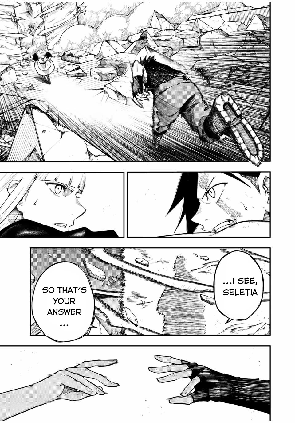 Dorei Tensei: Sono Dorei, Saikyou no Moto Ouji ni Tsuki Chapter 110 page 18 - Chapter 110: Slave, Confessing His Secrets