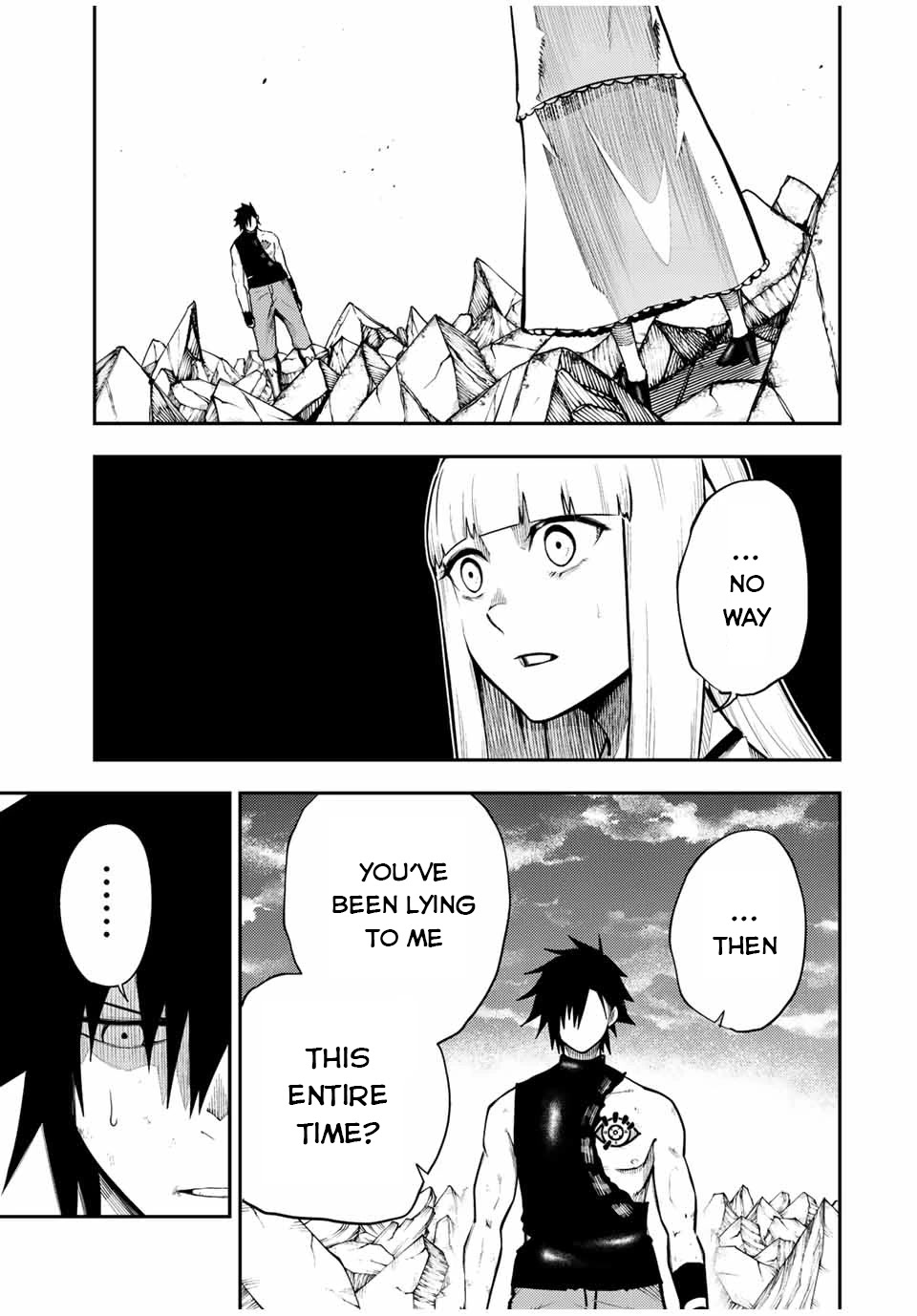 Dorei Tensei: Sono Dorei, Saikyou no Moto Ouji ni Tsuki Chapter 110 page 4 - Chapter 110: Slave, Confessing His Secrets