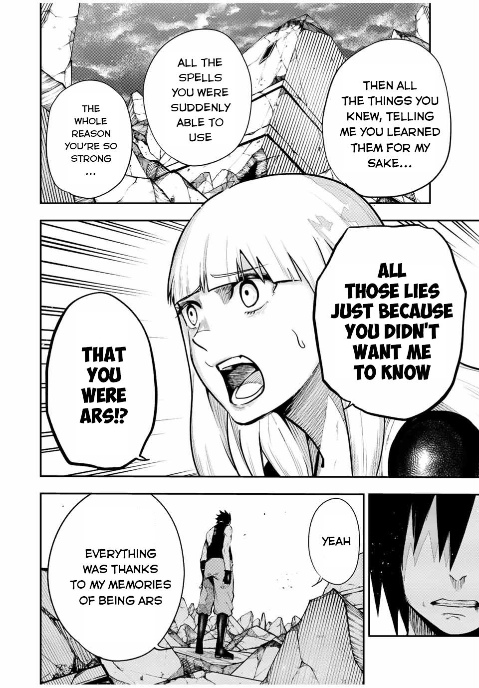 Dorei Tensei: Sono Dorei, Saikyou no Moto Ouji ni Tsuki Chapter 110 page 5 - Chapter 110: Slave, Confessing His Secrets
