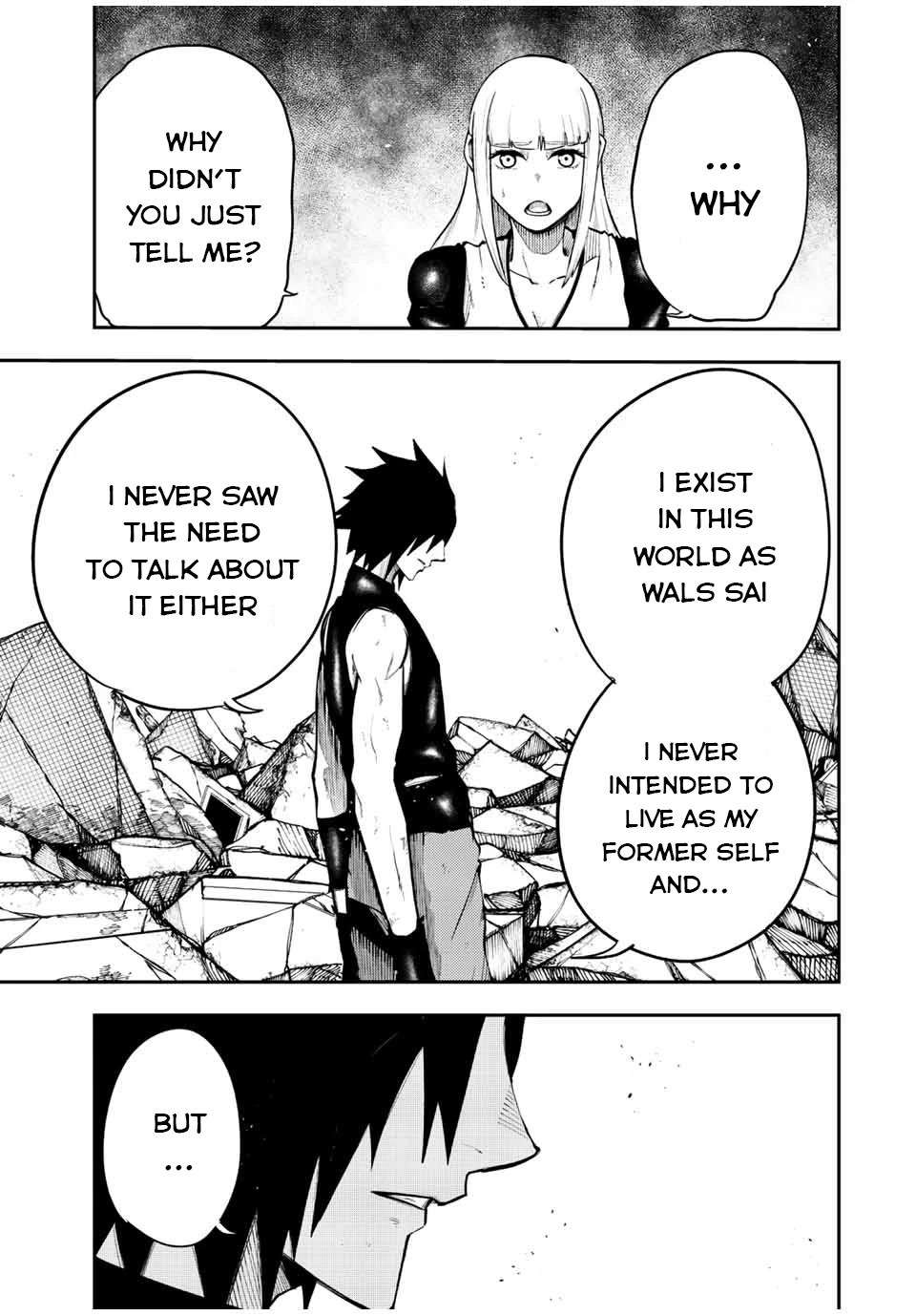 Dorei Tensei: Sono Dorei, Saikyou no Moto Ouji ni Tsuki Chapter 110 page 6 - Chapter 110: Slave, Confessing His Secrets