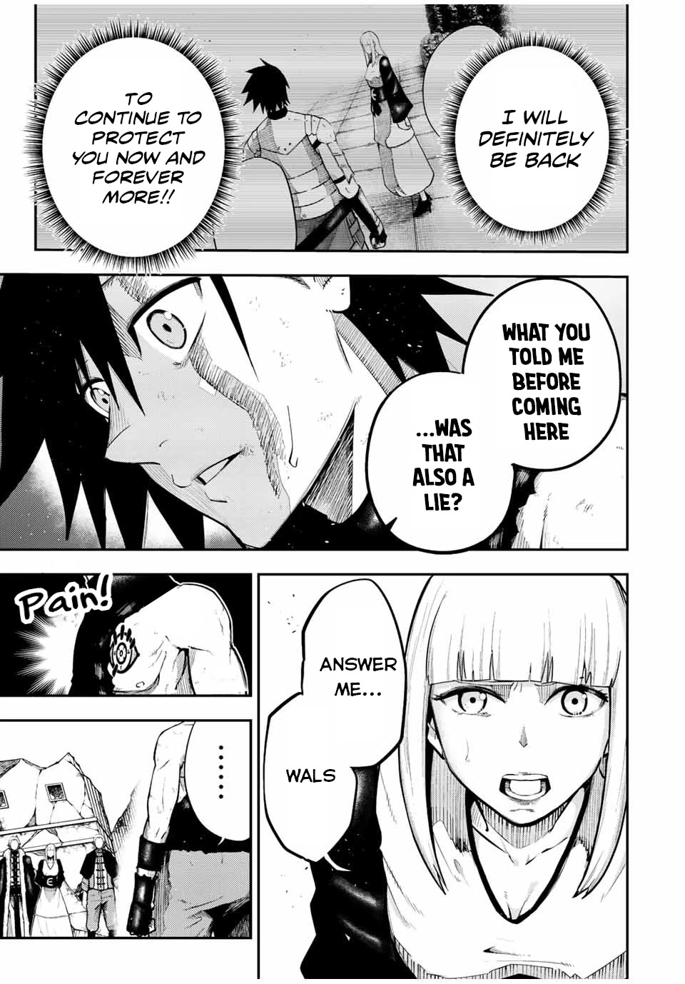Dorei Tensei: Sono Dorei, Saikyou no Moto Ouji ni Tsuki Chapter 110 page 8 - Chapter 110: Slave, Confessing His Secrets