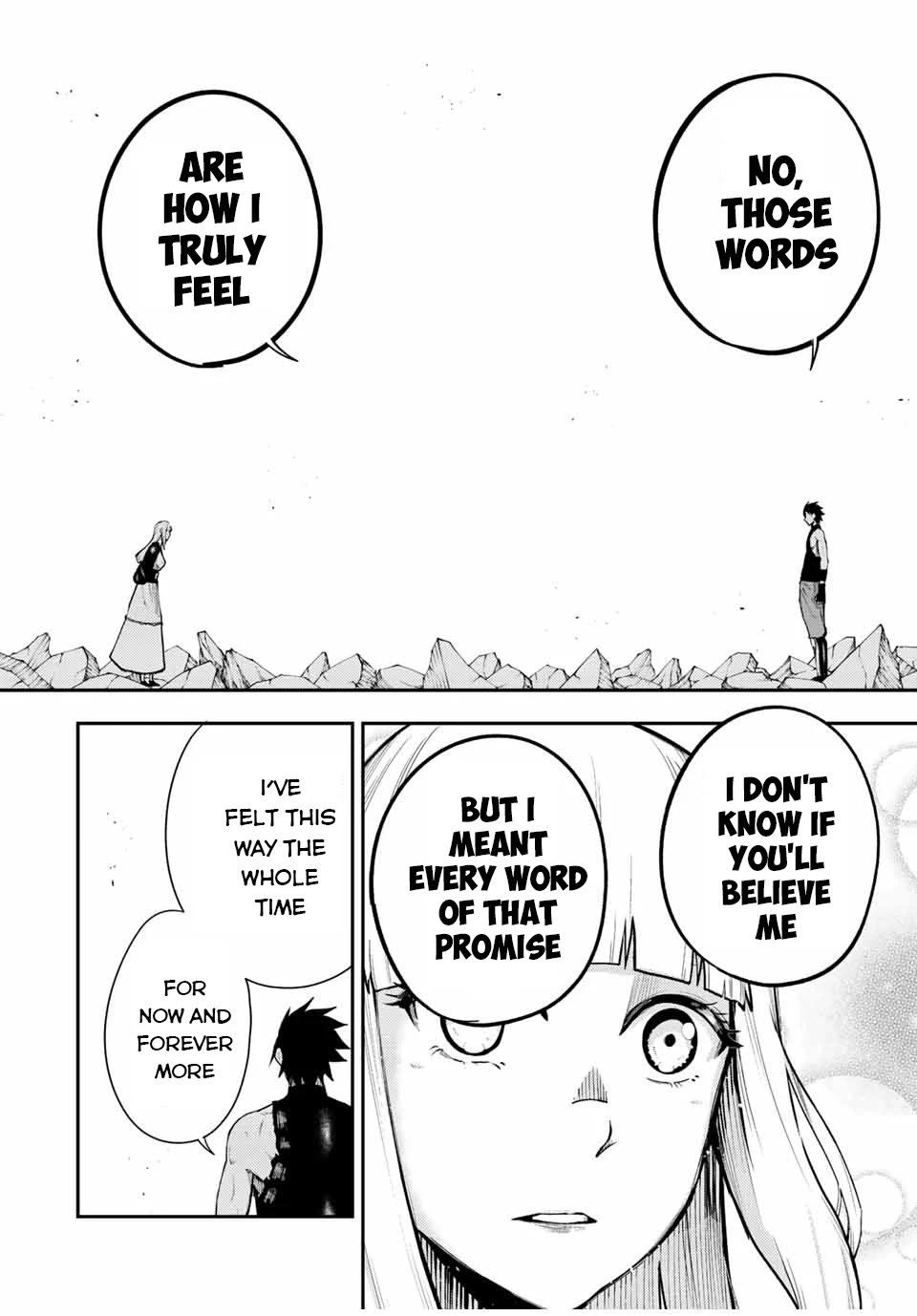 Dorei Tensei: Sono Dorei, Saikyou no Moto Ouji ni Tsuki Chapter 110 page 9 - Chapter 110: Slave, Confessing His Secrets