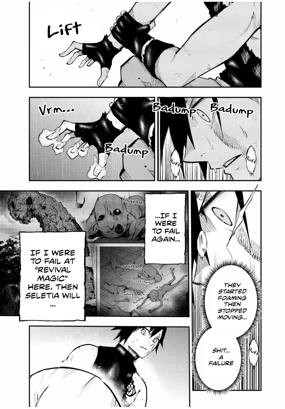 Dorei Tensei: Sono Dorei, Saikyou no Moto Ouji ni Tsuki Chapter 111 page 10 - Chapter 111: Slave, Losing His Master