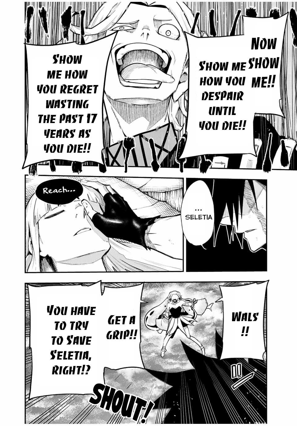 Dorei Tensei: Sono Dorei, Saikyou no Moto Ouji ni Tsuki Chapter 111 page 13 - Chapter 111: Slave, Losing His Master