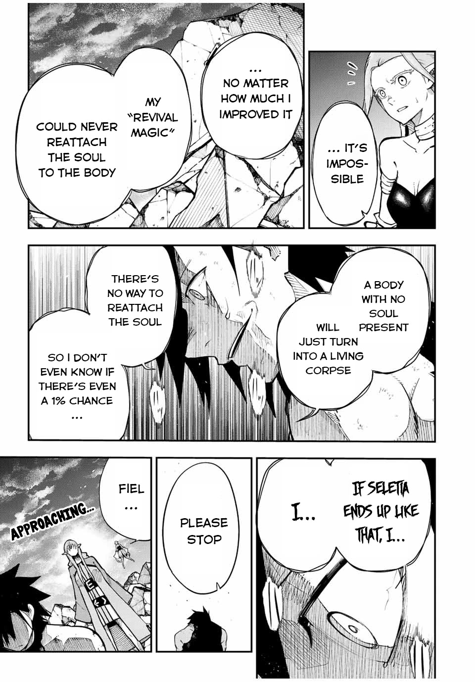 Dorei Tensei: Sono Dorei, Saikyou no Moto Ouji ni Tsuki Chapter 111 page 14 - Chapter 111: Slave, Losing His Master