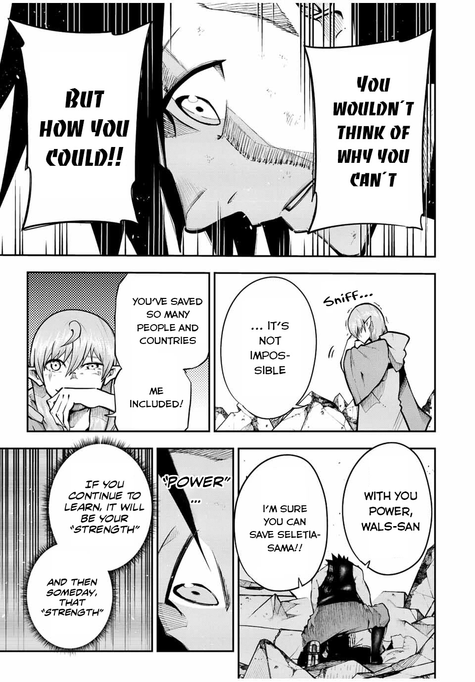 Dorei Tensei: Sono Dorei, Saikyou no Moto Ouji ni Tsuki Chapter 111 page 16 - Chapter 111: Slave, Losing His Master