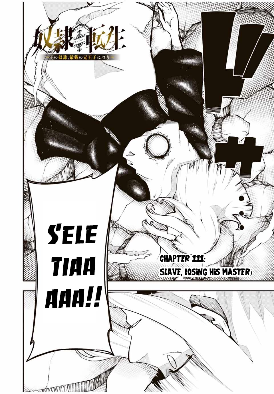 Dorei Tensei: Sono Dorei, Saikyou no Moto Ouji ni Tsuki Chapter 111 page 3 - Chapter 111: Slave, Losing His Master