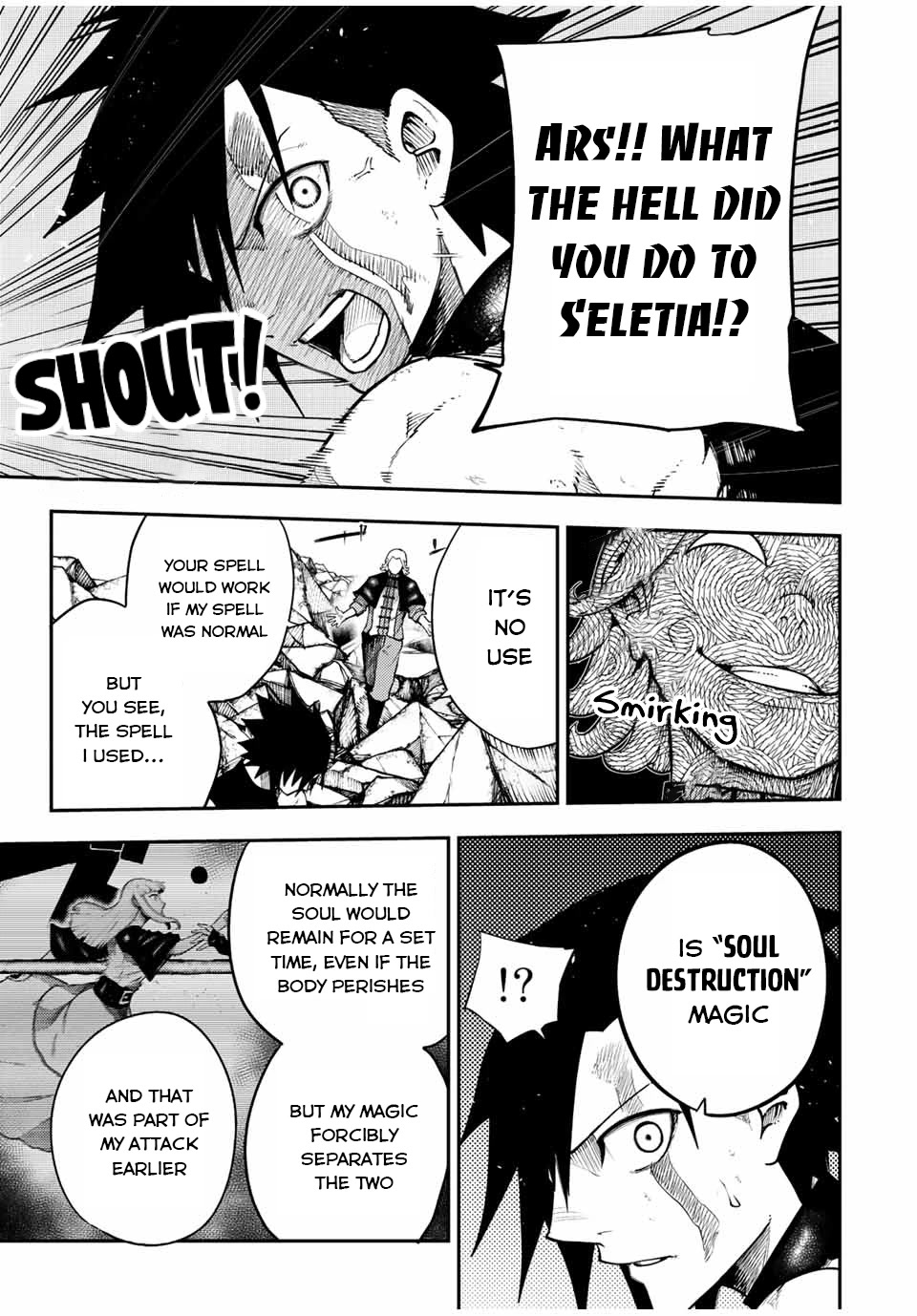 Dorei Tensei: Sono Dorei, Saikyou no Moto Ouji ni Tsuki Chapter 111 page 6 - Chapter 111: Slave, Losing His Master