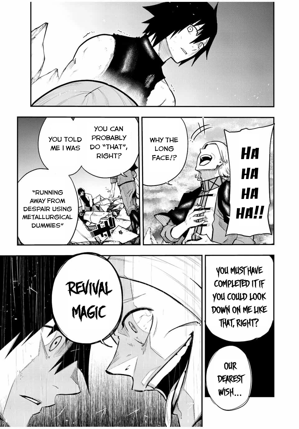 Dorei Tensei: Sono Dorei, Saikyou no Moto Ouji ni Tsuki Chapter 111 page 8 - Chapter 111: Slave, Losing His Master