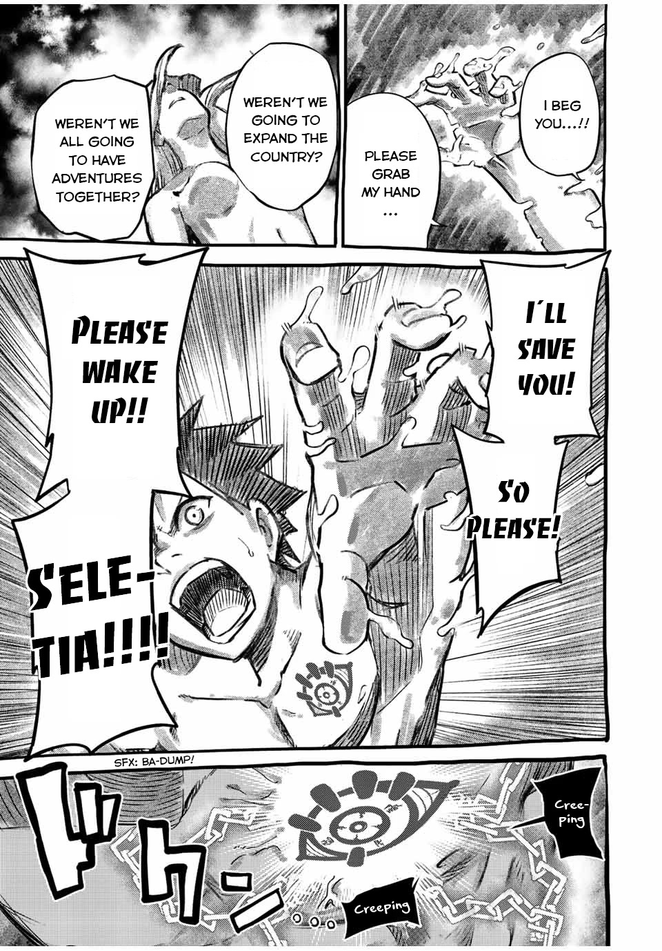 Dorei Tensei: Sono Dorei, Saikyou no Moto Ouji ni Tsuki Chapter 112 page 13 - Chapter 112: Slave, in the Underworld