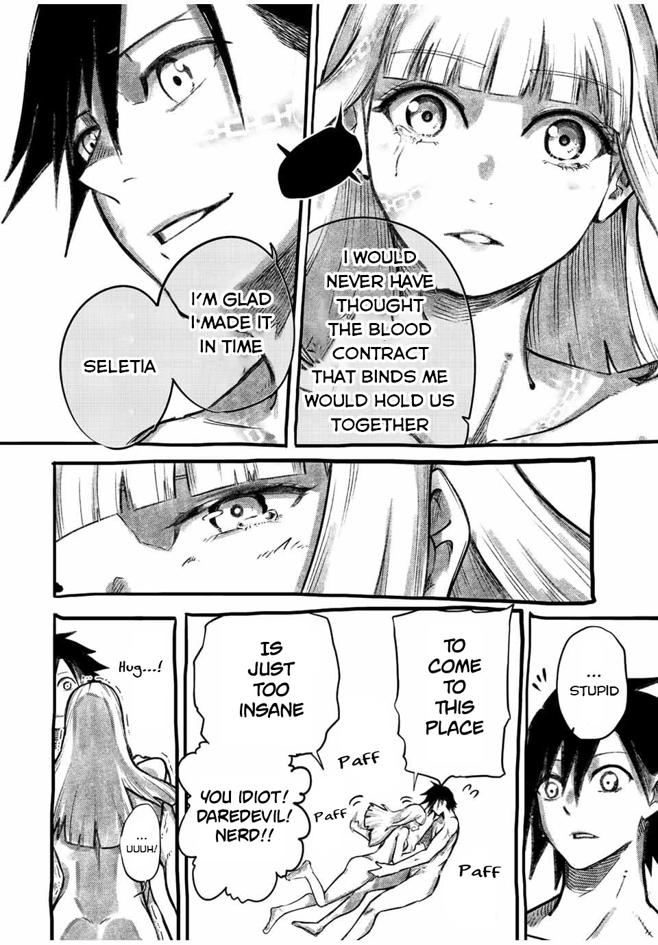 Dorei Tensei: Sono Dorei, Saikyou no Moto Ouji ni Tsuki Chapter 112 page 17 - Chapter 112: Slave, in the Underworld