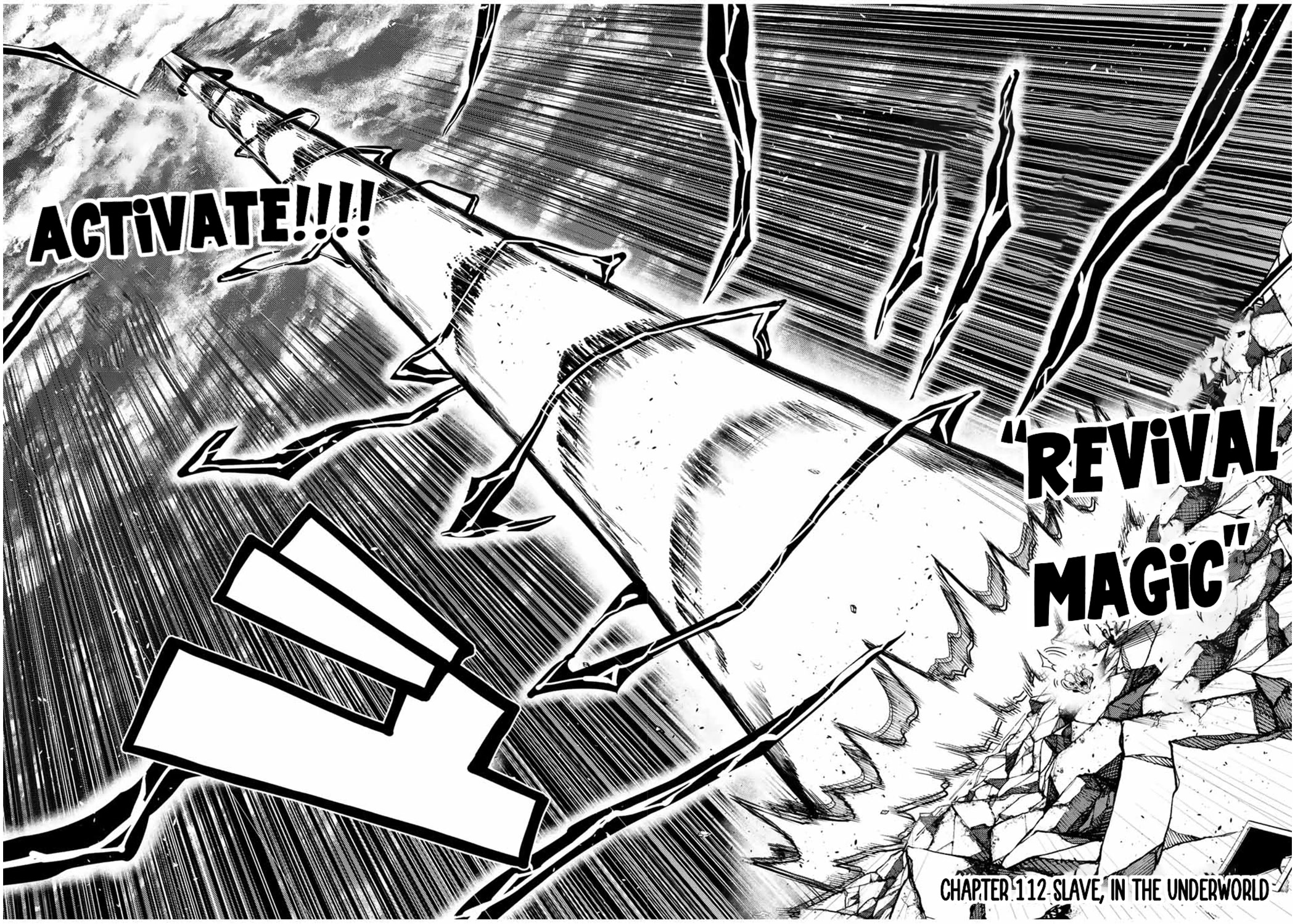 Dorei Tensei: Sono Dorei, Saikyou no Moto Ouji ni Tsuki Chapter 112 page 3 - Chapter 112: Slave, in the Underworld