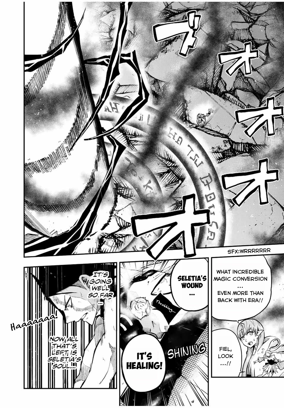 Dorei Tensei: Sono Dorei, Saikyou no Moto Ouji ni Tsuki Chapter 112 page 4 - Chapter 112: Slave, in the Underworld