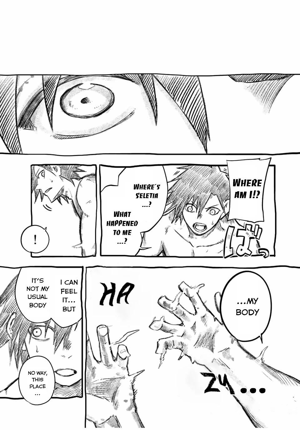 Dorei Tensei: Sono Dorei, Saikyou no Moto Ouji ni Tsuki Chapter 112 page 9 - Chapter 112: Slave, in the Underworld