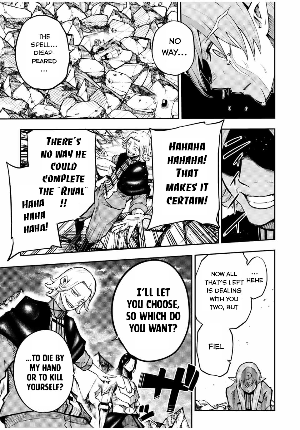 Dorei Tensei: Sono Dorei, Saikyou no Moto Ouji ni Tsuki Chapter 113 page 14 - Chapter 113: Slave, Where Dreams Go