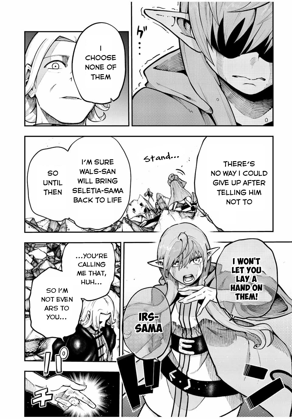 Dorei Tensei: Sono Dorei, Saikyou no Moto Ouji ni Tsuki Chapter 113 page 15 - Chapter 113: Slave, Where Dreams Go