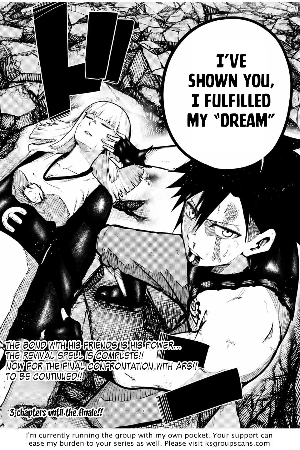 Dorei Tensei: Sono Dorei, Saikyou no Moto Ouji ni Tsuki Chapter 113 page 21 - Chapter 113: Slave, Where Dreams Go