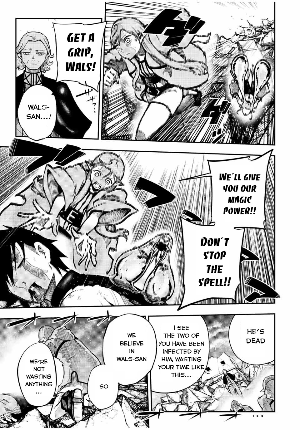 Dorei Tensei: Sono Dorei, Saikyou no Moto Ouji ni Tsuki Chapter 113 page 6 - Chapter 113: Slave, Where Dreams Go
