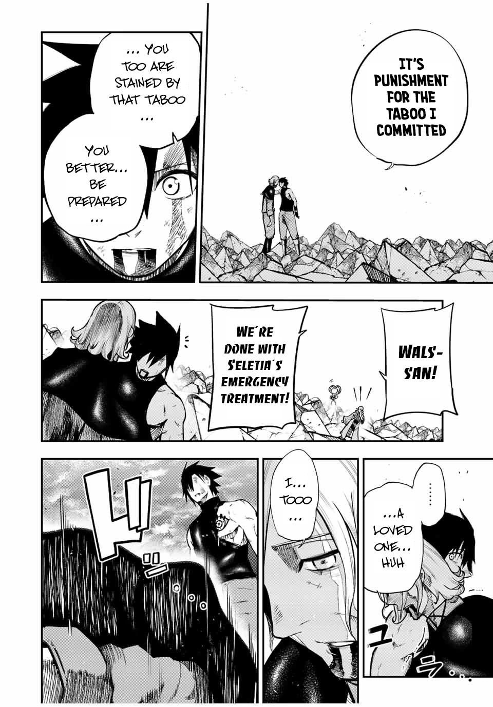 Dorei Tensei: Sono Dorei, Saikyou no Moto Ouji ni Tsuki Chapter 114 page 19 - Chapter 114