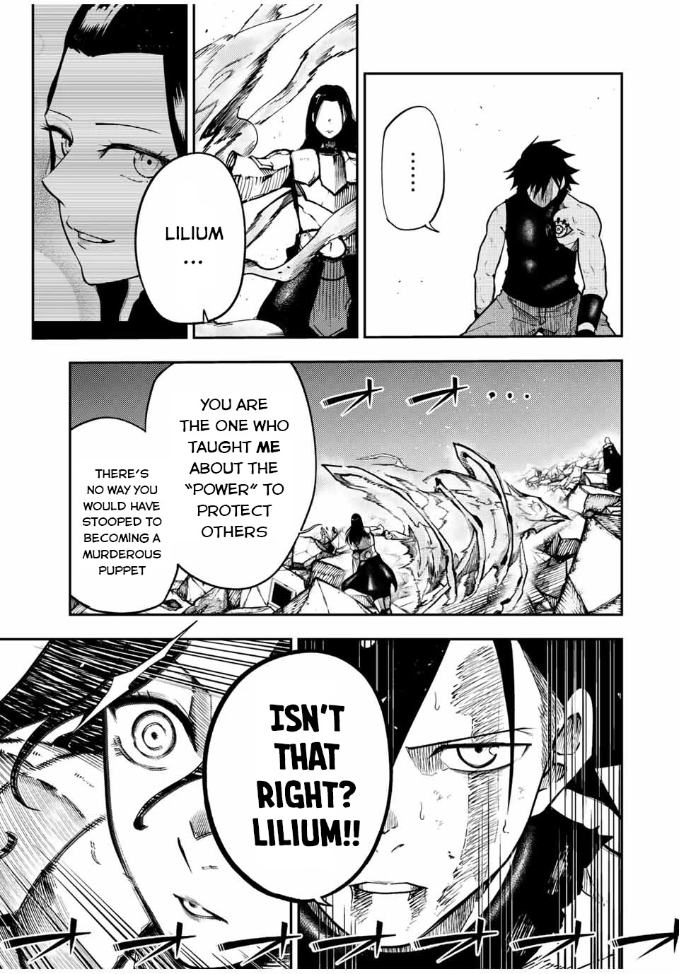 Dorei Tensei: Sono Dorei, Saikyou no Moto Ouji ni Tsuki Chapter 114 page 4 - Chapter 114