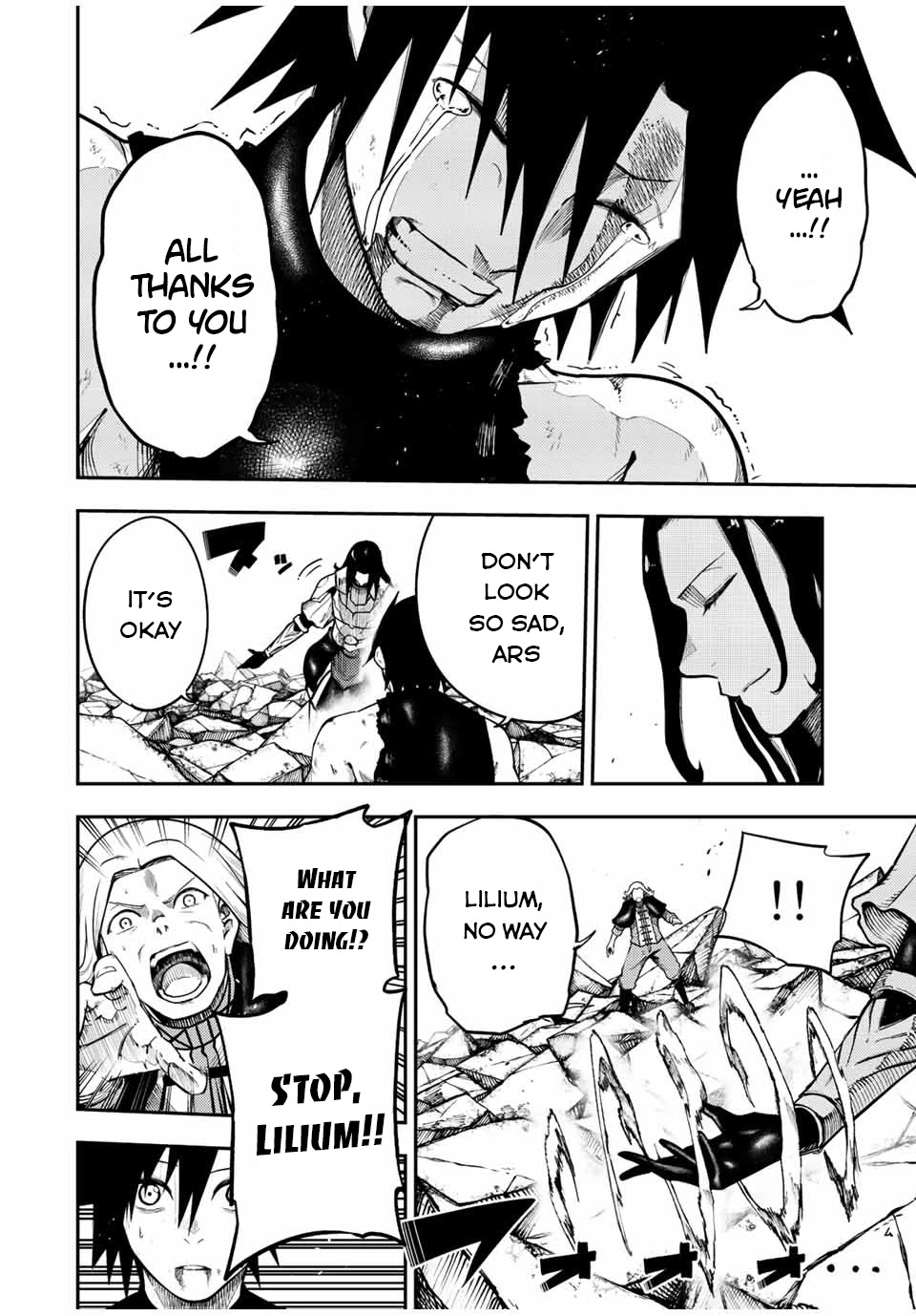 Dorei Tensei: Sono Dorei, Saikyou no Moto Ouji ni Tsuki Chapter 114 page 9 - Chapter 114