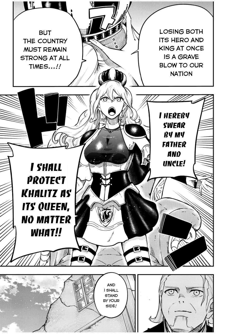 Dorei Tensei: Sono Dorei, Saikyou no Moto Ouji ni Tsuki Chapter 115 page 10 - Chapter 115: Slave, Returning to Yureshia