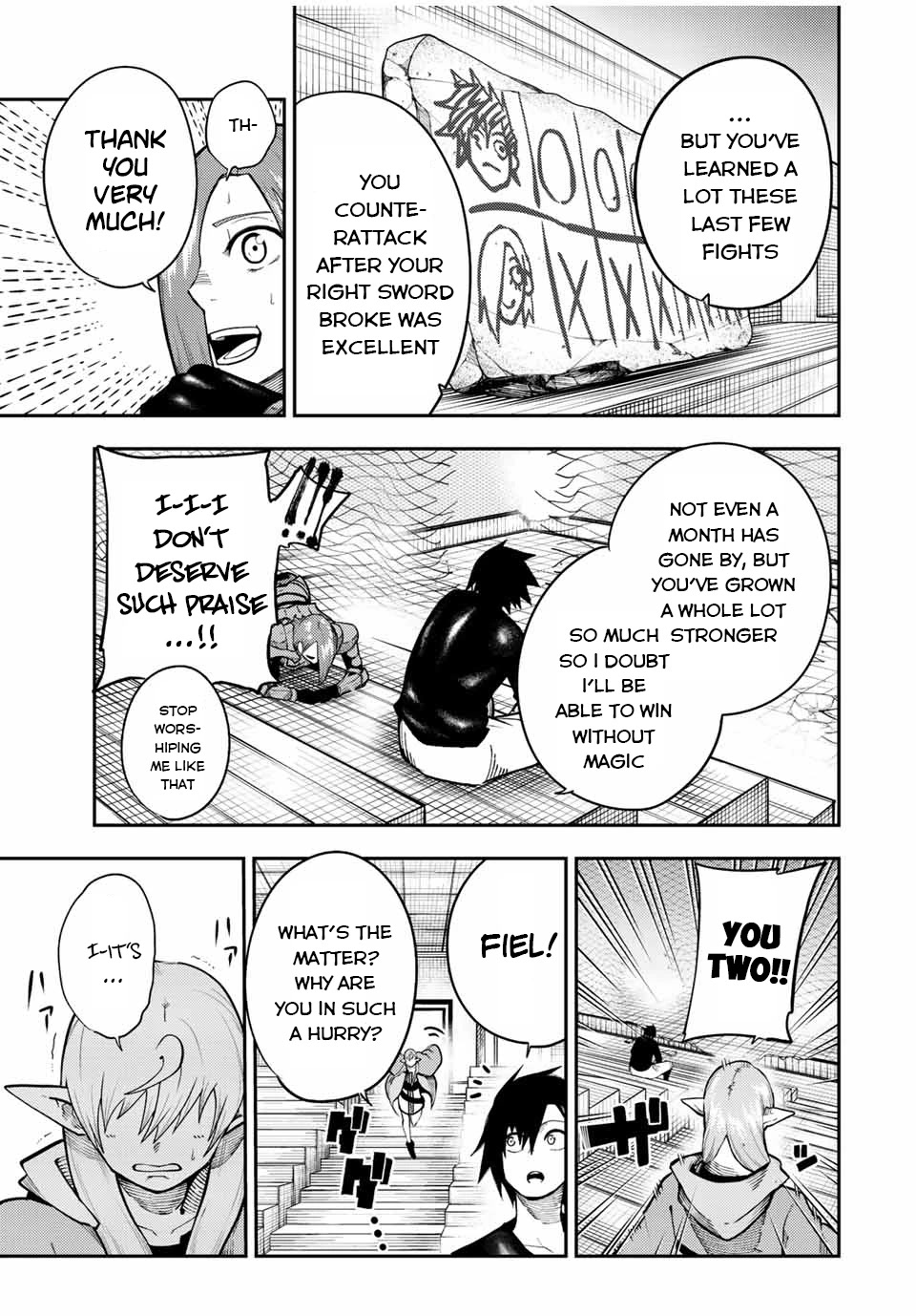 Dorei Tensei: Sono Dorei, Saikyou no Moto Ouji ni Tsuki Chapter 115 page 14 - Chapter 115: Slave, Returning to Yureshia