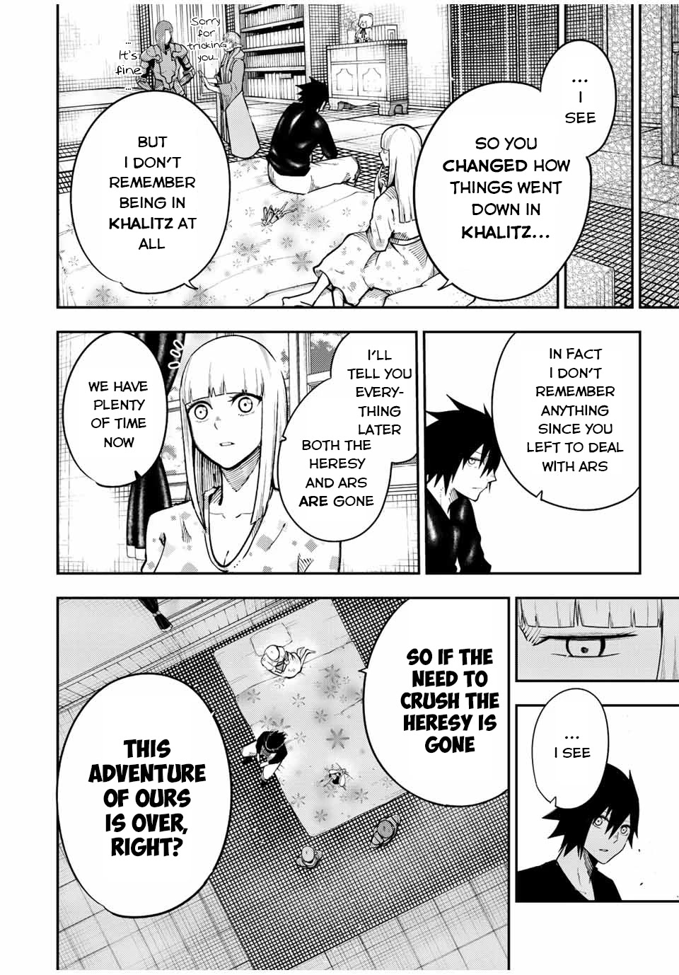 Dorei Tensei: Sono Dorei, Saikyou no Moto Ouji ni Tsuki Chapter 115 page 19 - Chapter 115: Slave, Returning to Yureshia