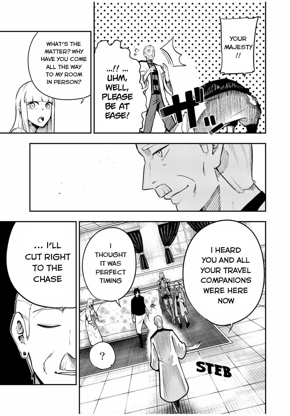 Dorei Tensei: Sono Dorei, Saikyou no Moto Ouji ni Tsuki Chapter 115 page 22 - Chapter 115: Slave, Returning to Yureshia