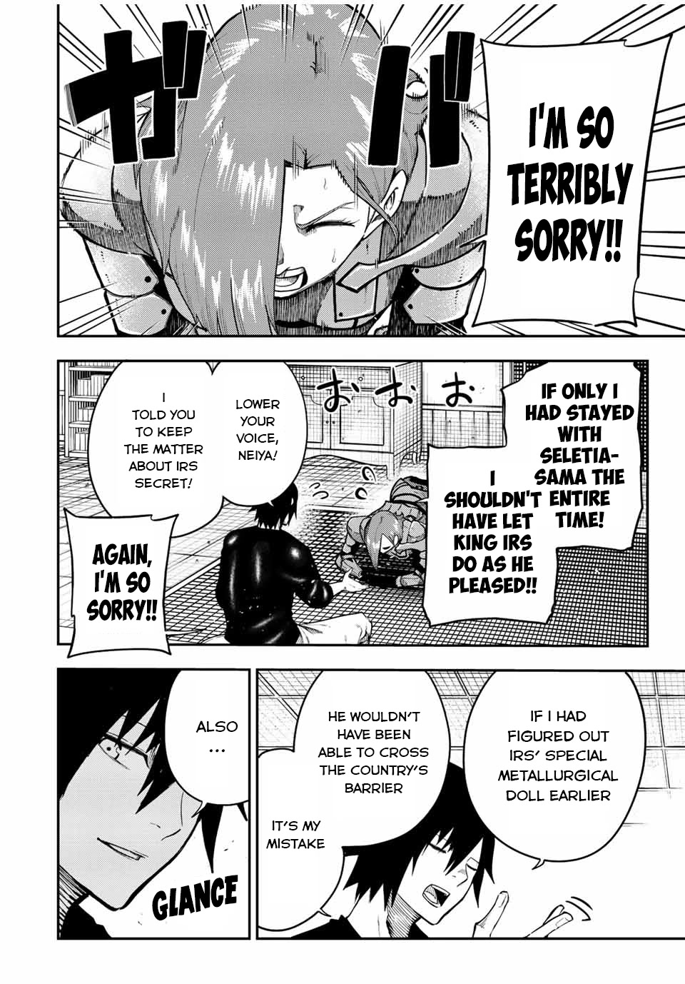 Dorei Tensei: Sono Dorei, Saikyou no Moto Ouji ni Tsuki Chapter 115 page 5 - Chapter 115: Slave, Returning to Yureshia