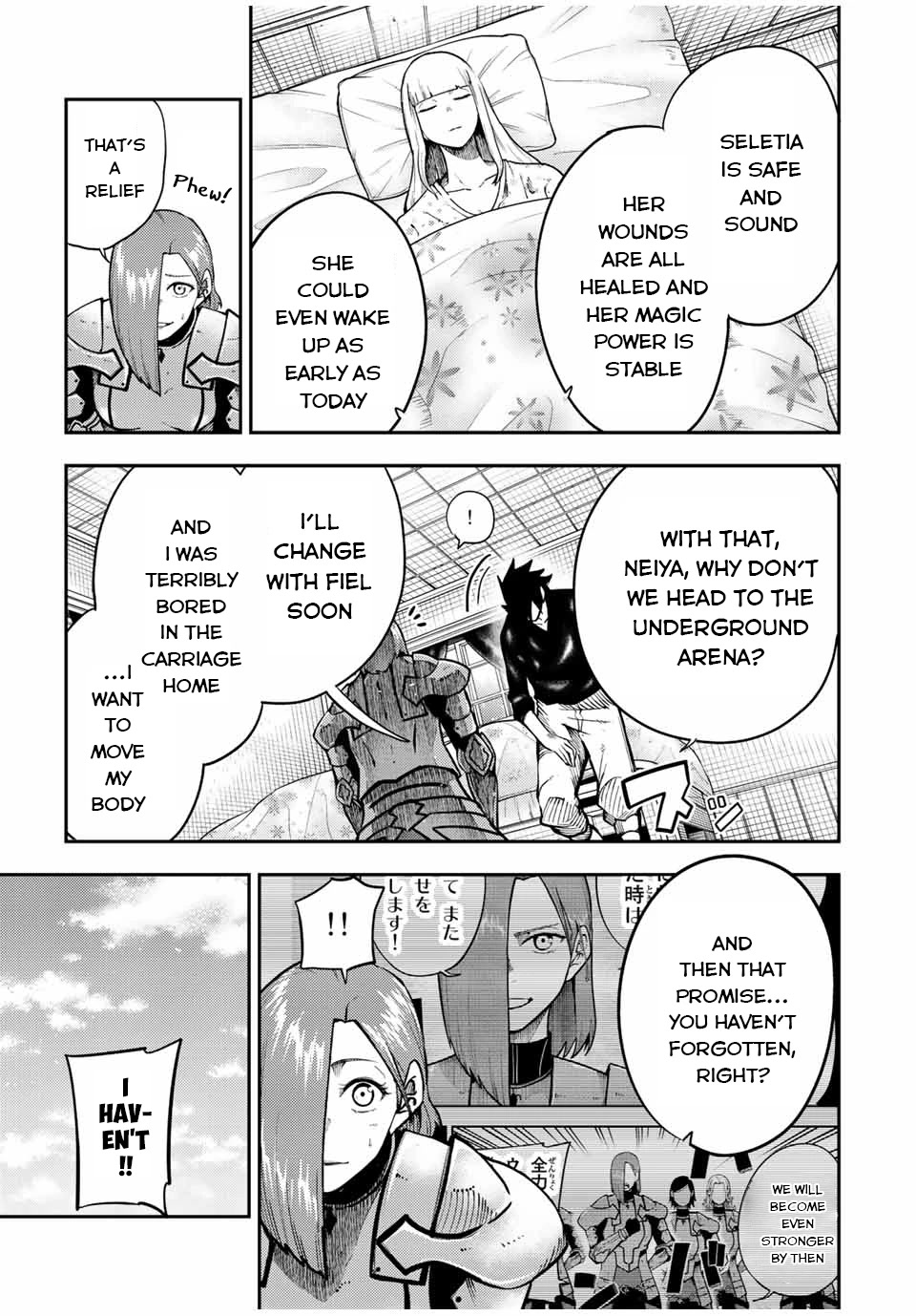 Dorei Tensei: Sono Dorei, Saikyou no Moto Ouji ni Tsuki Chapter 115 page 6 - Chapter 115: Slave, Returning to Yureshia