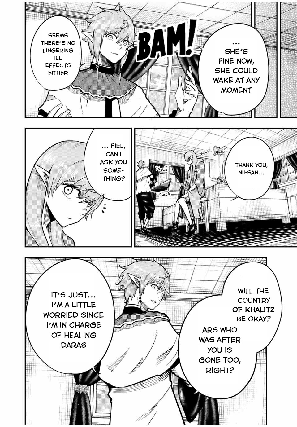Dorei Tensei: Sono Dorei, Saikyou no Moto Ouji ni Tsuki Chapter 115 page 7 - Chapter 115: Slave, Returning to Yureshia
