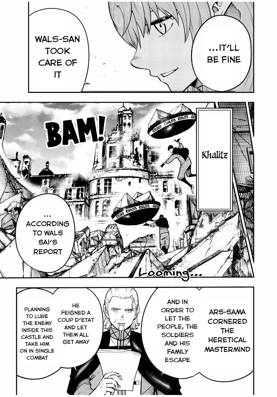 Dorei Tensei: Sono Dorei, Saikyou no Moto Ouji ni Tsuki Chapter 115 page 8 - Chapter 115: Slave, Returning to Yureshia
