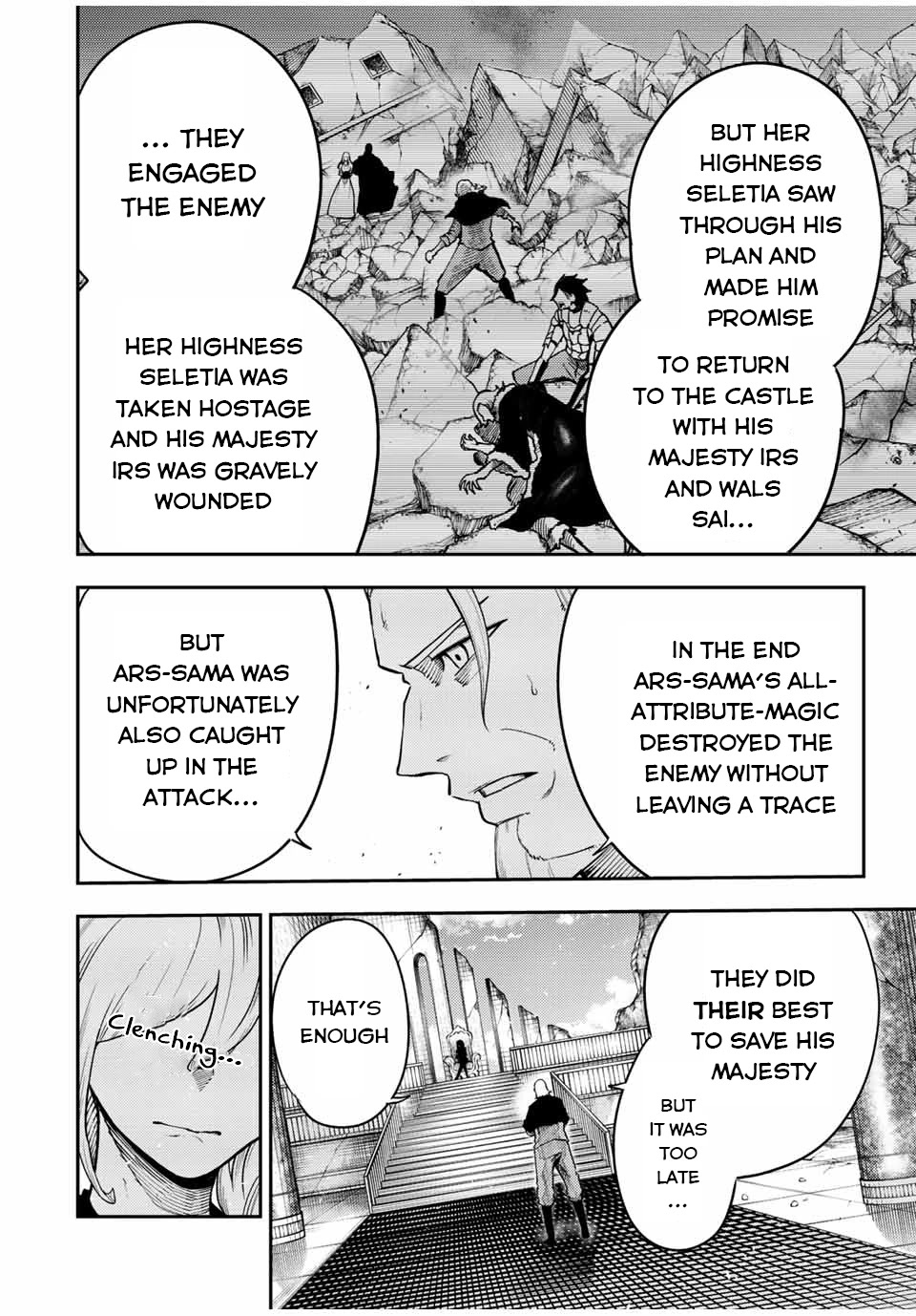 Dorei Tensei: Sono Dorei, Saikyou no Moto Ouji ni Tsuki Chapter 115 page 9 - Chapter 115: Slave, Returning to Yureshia