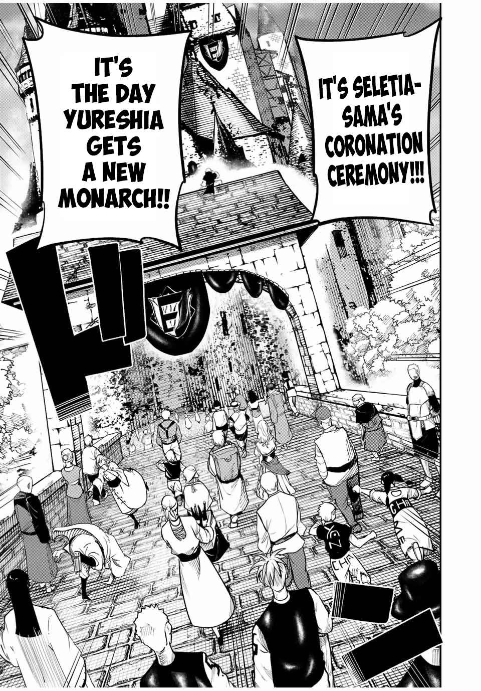 Dorei Tensei: Sono Dorei, Saikyou no Moto Ouji ni Tsuki Chapter 116 page 10 - Chapter 116: Slave, Setting Out on a New Adventure [END]