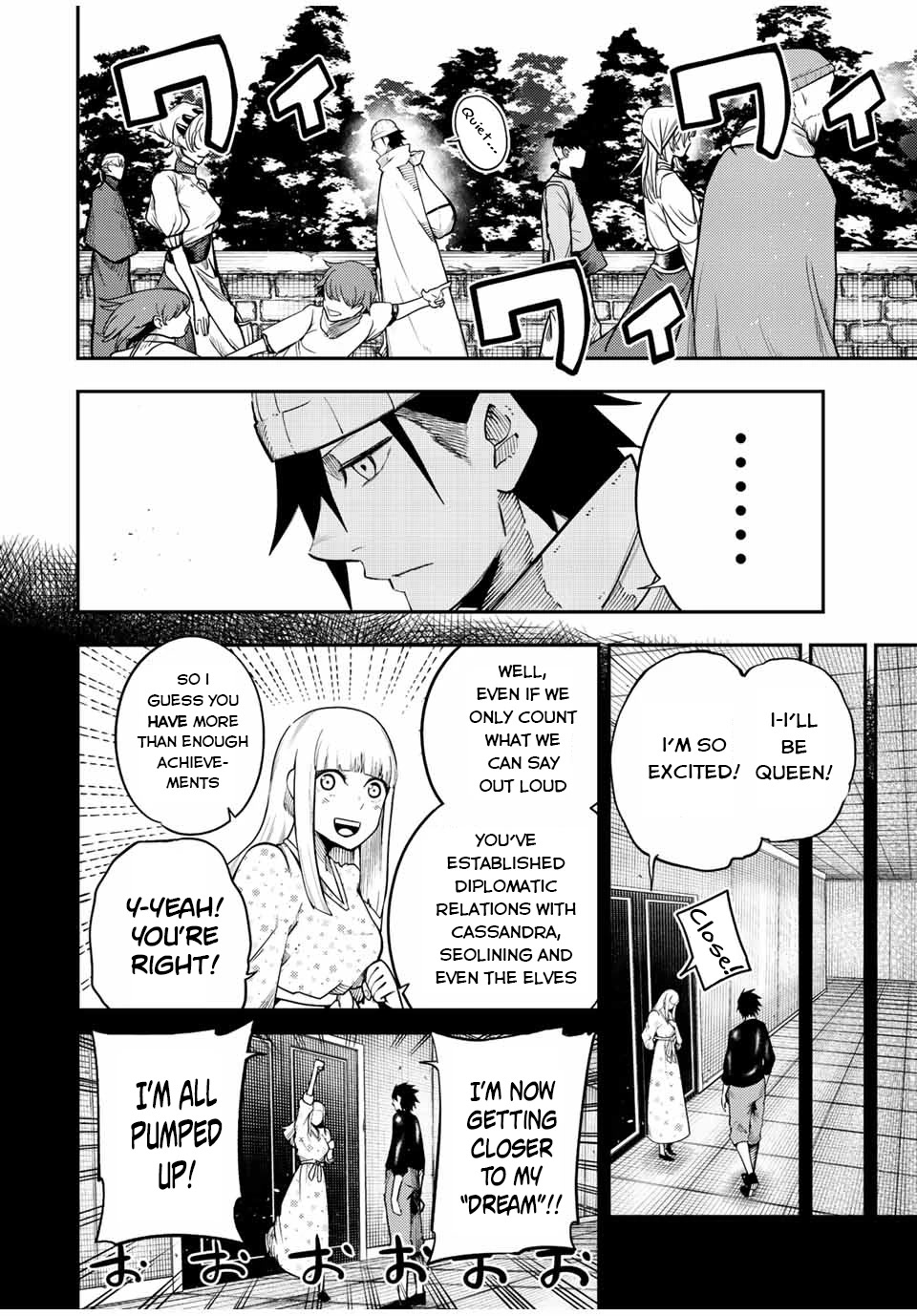 Dorei Tensei: Sono Dorei, Saikyou no Moto Ouji ni Tsuki Chapter 116 page 11 - Chapter 116: Slave, Setting Out on a New Adventure [END]