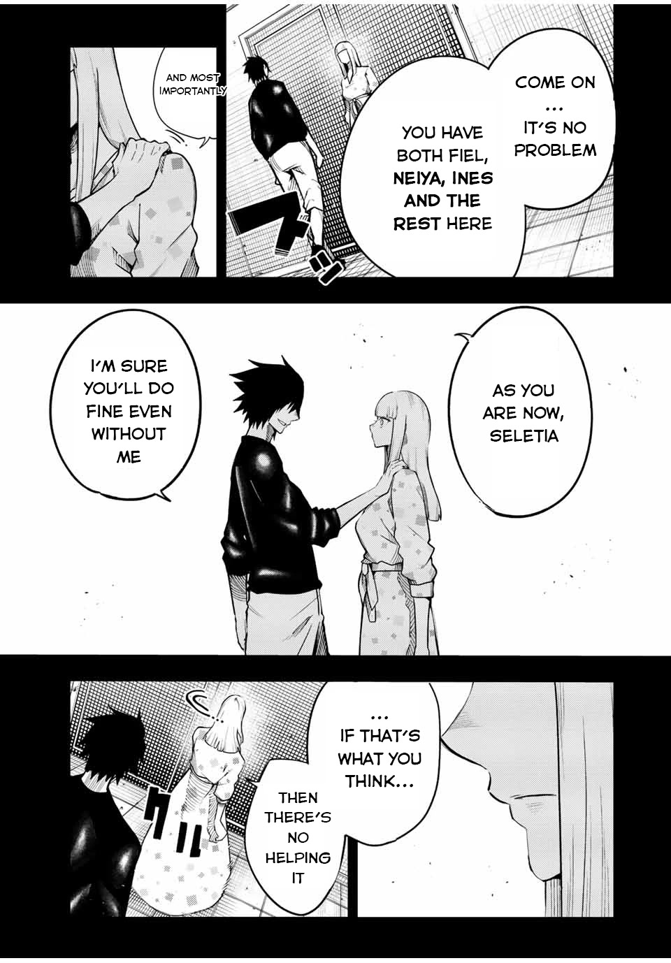 Dorei Tensei: Sono Dorei, Saikyou no Moto Ouji ni Tsuki Chapter 116 page 14 - Chapter 116: Slave, Setting Out on a New Adventure [END]