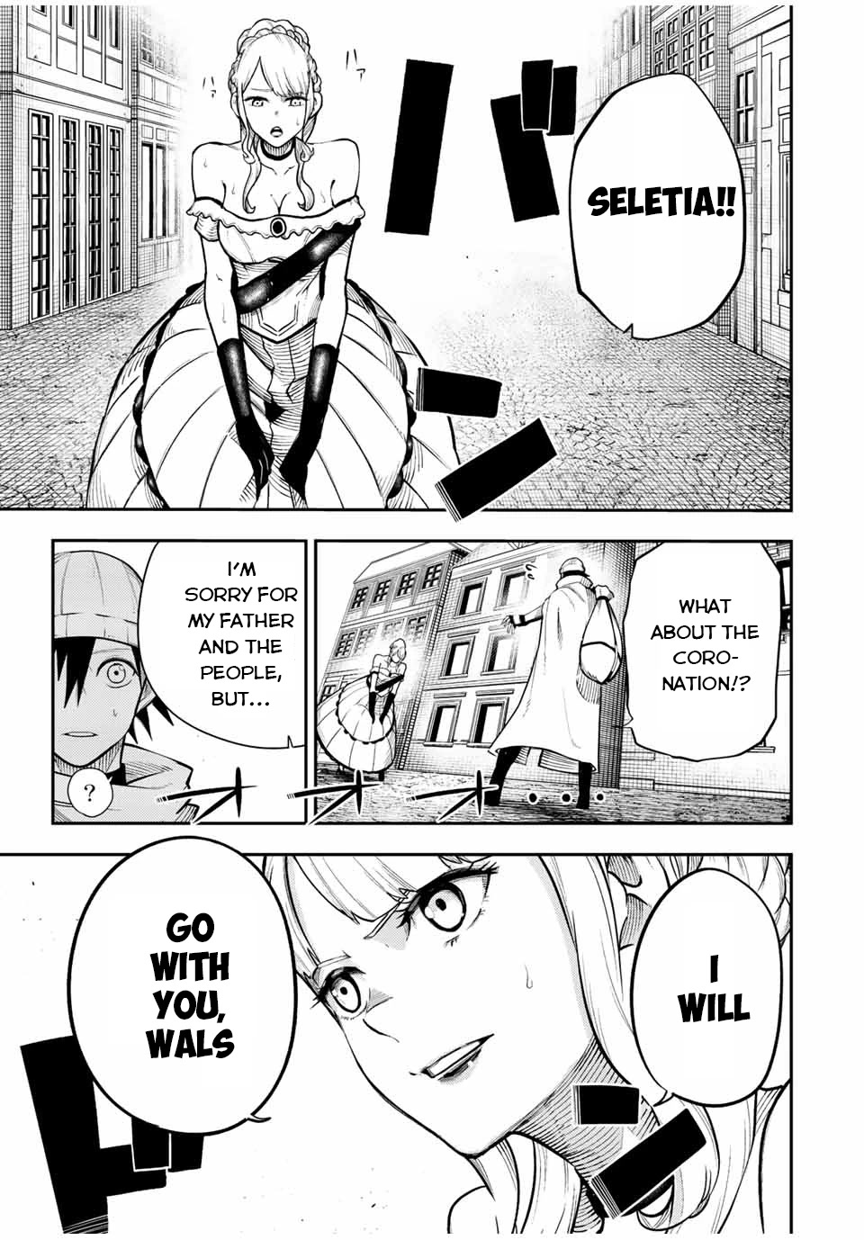 Dorei Tensei: Sono Dorei, Saikyou no Moto Ouji ni Tsuki Chapter 116 page 20 - Chapter 116: Slave, Setting Out on a New Adventure [END]