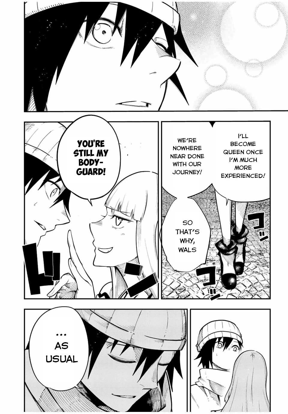 Dorei Tensei: Sono Dorei, Saikyou no Moto Ouji ni Tsuki Chapter 116 page 23 - Chapter 116: Slave, Setting Out on a New Adventure [END]