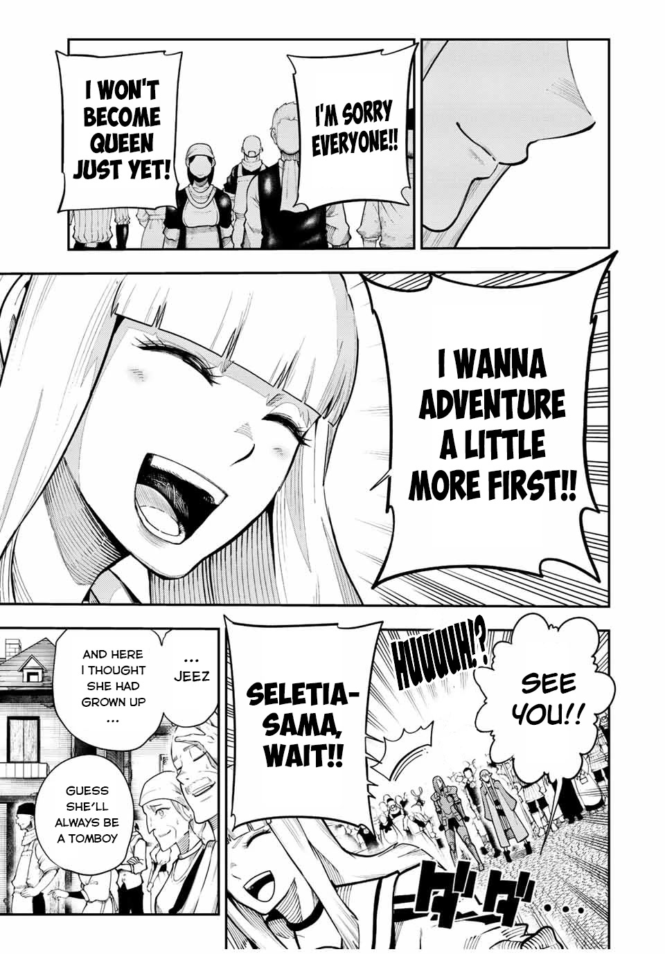 Dorei Tensei: Sono Dorei, Saikyou no Moto Ouji ni Tsuki Chapter 116 page 26 - Chapter 116: Slave, Setting Out on a New Adventure [END]