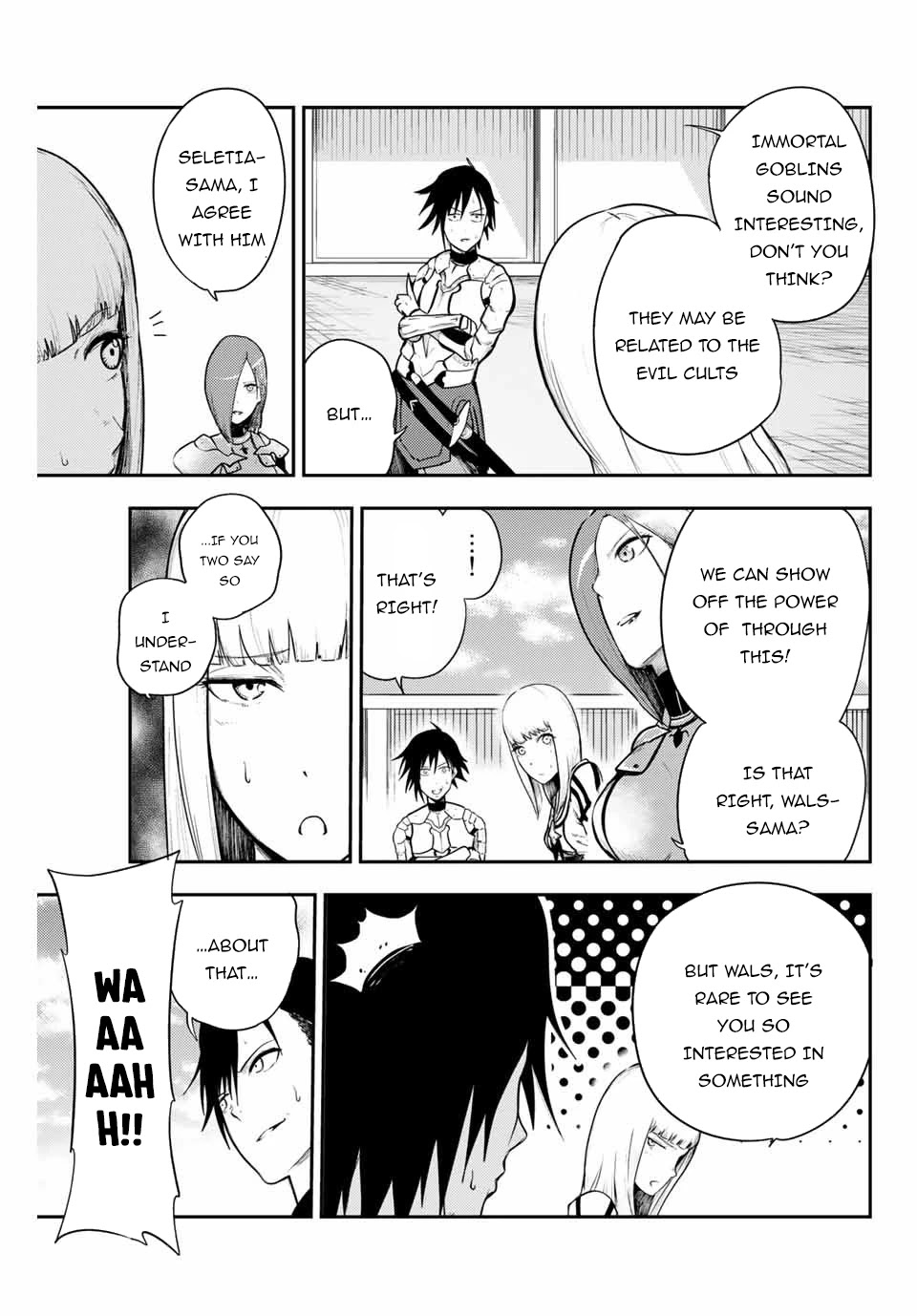 Dorei Tensei: Sono Dorei, Saikyou no Moto Ouji ni Tsuki Chapter 12 page 4 - Chapter 12