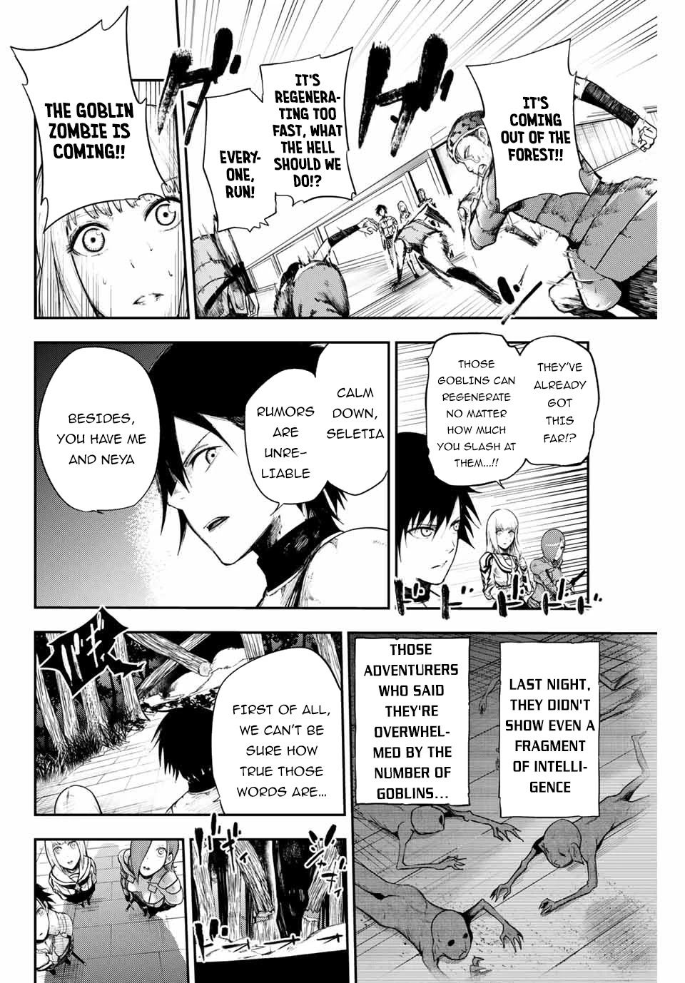 Dorei Tensei: Sono Dorei, Saikyou no Moto Ouji ni Tsuki Chapter 12 page 5 - Chapter 12