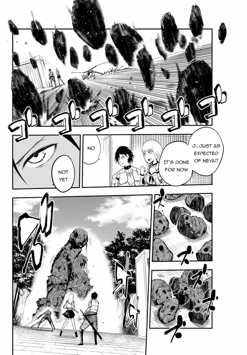 Dorei Tensei: Sono Dorei, Saikyou no Moto Ouji ni Tsuki Chapter 12 page 9 - Chapter 12