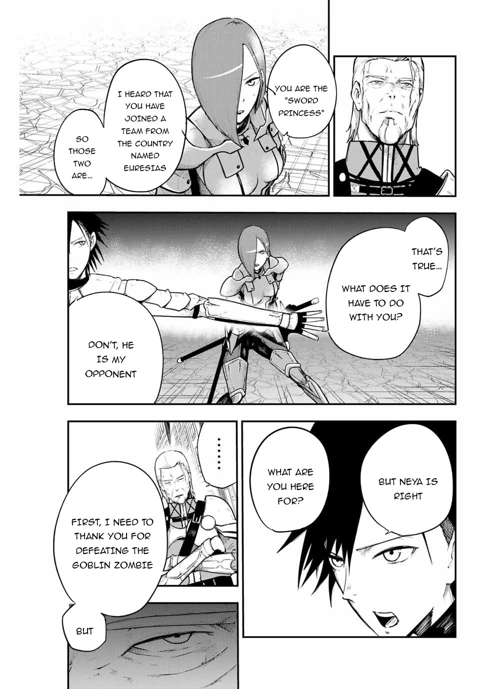 Dorei Tensei: Sono Dorei, Saikyou no Moto Ouji ni Tsuki Chapter 13 page 10 - Chapter 13