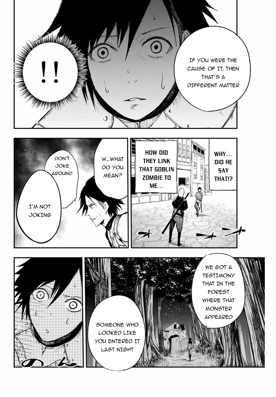 Dorei Tensei: Sono Dorei, Saikyou no Moto Ouji ni Tsuki Chapter 13 page 11 - Chapter 13