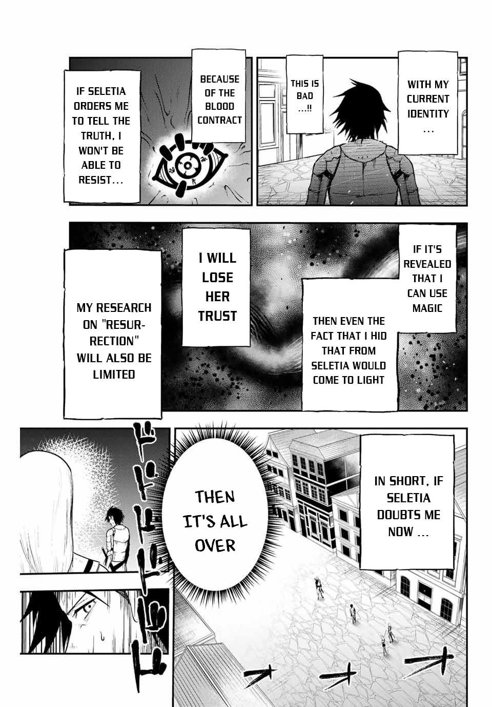 Dorei Tensei: Sono Dorei, Saikyou no Moto Ouji ni Tsuki Chapter 13 page 12 - Chapter 13