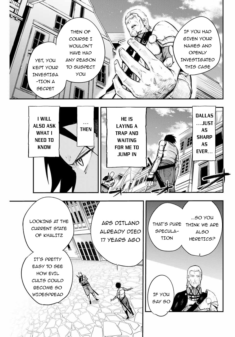 Dorei Tensei: Sono Dorei, Saikyou no Moto Ouji ni Tsuki Chapter 13 page 14 - Chapter 13