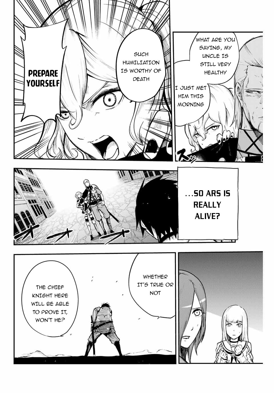 Dorei Tensei: Sono Dorei, Saikyou no Moto Ouji ni Tsuki Chapter 13 page 17 - Chapter 13