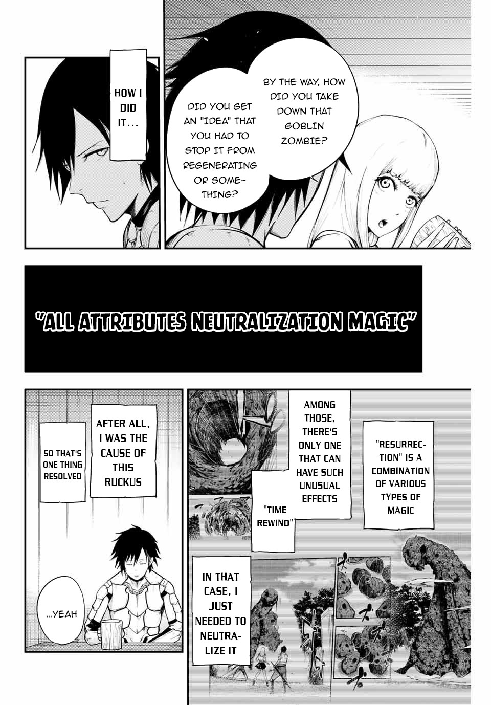 Dorei Tensei: Sono Dorei, Saikyou no Moto Ouji ni Tsuki Chapter 13 page 3 - Chapter 13