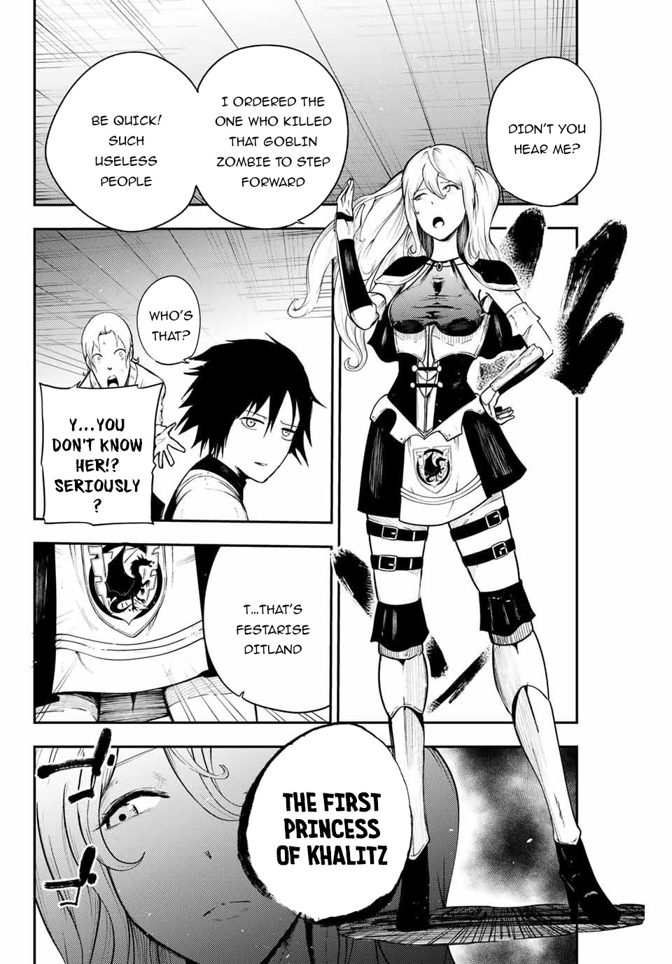 Dorei Tensei: Sono Dorei, Saikyou no Moto Ouji ni Tsuki Chapter 13 page 5 - Chapter 13